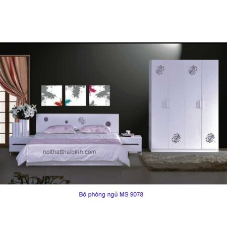 Bộ phòng ngủ MS 9078 Giá : 17.000.000