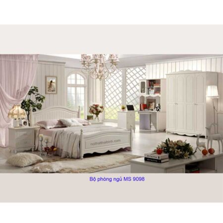 Bộ phòng ngủ MS 9098 Giá bộ : 21.900.000