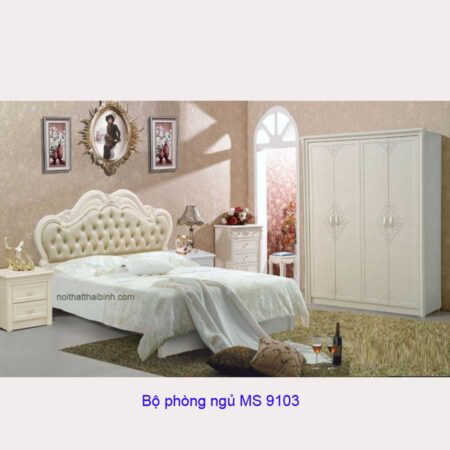Bộ phòng ngủ MS 9103 Giá bộ : 28.100.000
