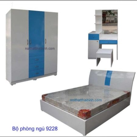 Bộ phòng ngủ MS 9228 Giá bộ : 15.400.000