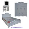 Nội thất phòng ngủ giá rẻ tại quận 6 MS 9271 Giá bộ = 19.500.000 - Hình ảnh 2