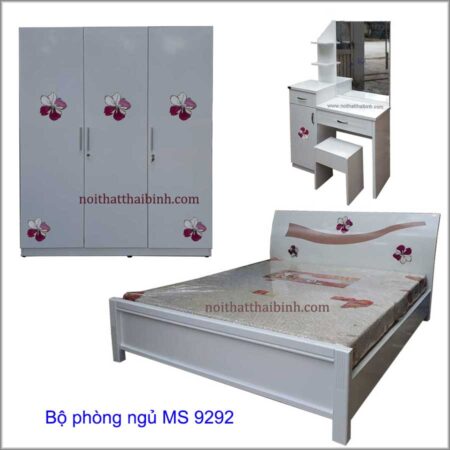 Bộ phòng ngủ đẹp MS 9292 Giá bộ = 15.500.000