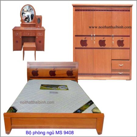 Bộ phòng ngủ MS 9408 Giá bộ = 12.500.000