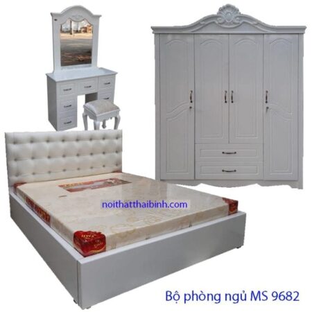 Bộ phòng ngủ MS 9682 Giá bộ = 22.700.000