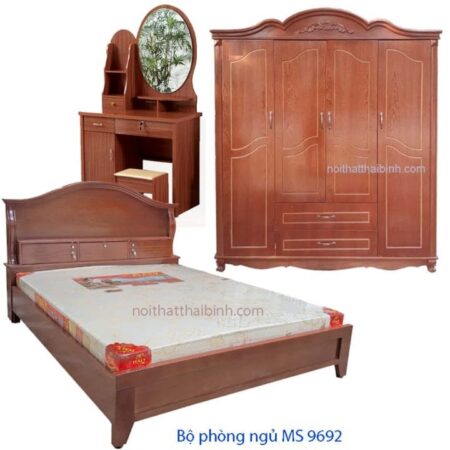 Bộ phòng ngủ MS 9692 Giá bộ = 15.900.000