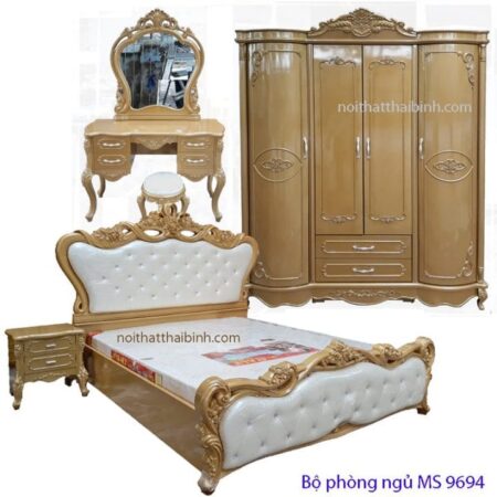 Bộ phòng ngủ MS 9694 Giá bộ = 33.400.000