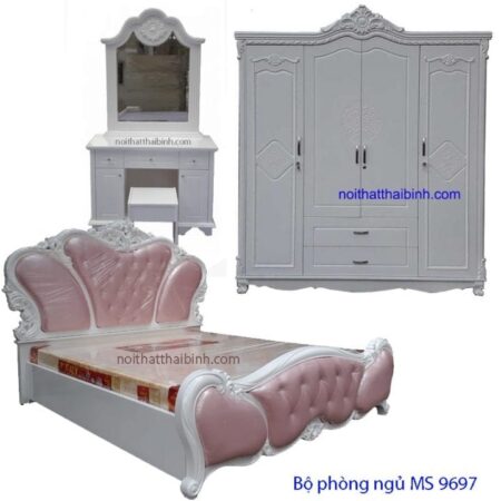 Bộ phòng ngủ MS 9697 Giá bộ = 26.900.000