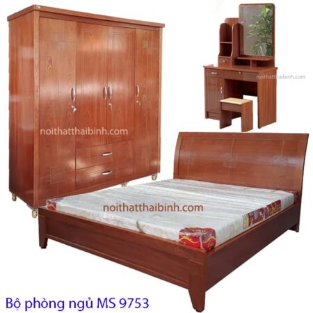 Bộ phòng ngủ MS 9753 Giá bộ = 13.500.000