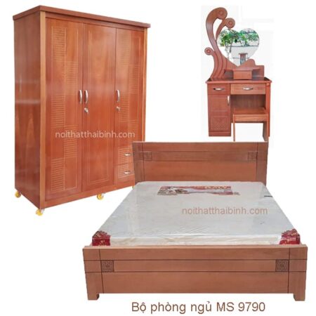 Bộ phòng ngủ MS 9790 Giá bộ = 12.600.000