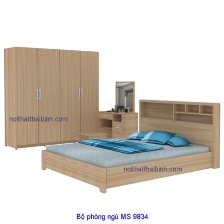 Bộ phòng ngủ MS 9834 Giá bộ = 17.500.000