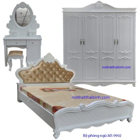 Bộ phòng ngủ đẹp MS 9902 Giá bộ = 23.700.000 đ