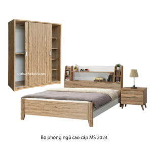 Bộ nội thất phòng ngủ cao cấp MS 2023
