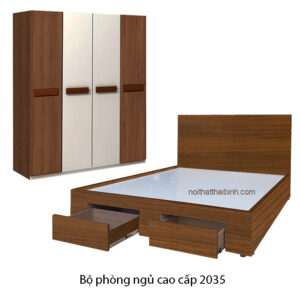 Bộ nội thất phòng ngủ cao cấp đẹp MS 2035