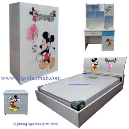 Bộ phòng ngủ MS 8366 Giá bộ = 15.400.000