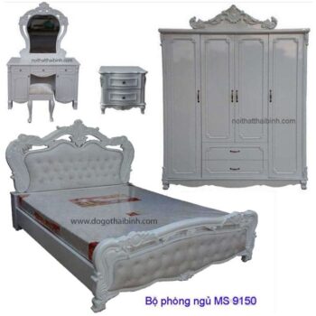 Bộ phòng ngủ cao cấp MS 9150 Giá = 32.500.000