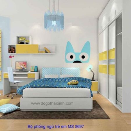Bộ phòng ngủ trẻ em  MS 8697-Giá : 2.600.000