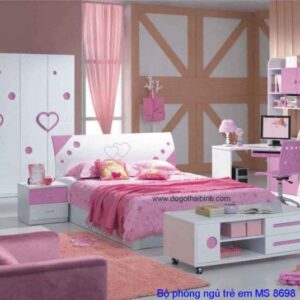 Bộ phòng ngủ trẻ em  MS 8698-Giá : 23.100.000