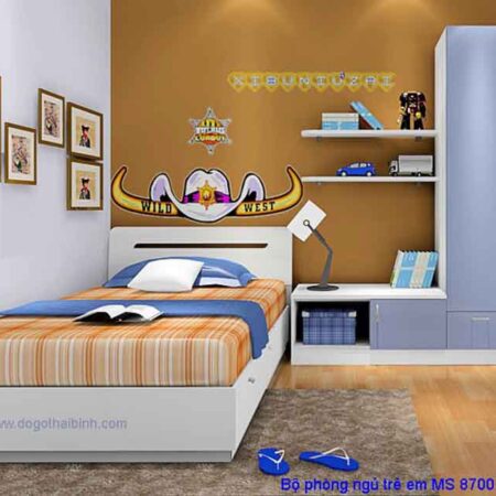 Bộ phòng ngủ trẻ em MS 8700 Giá : 11.500.000