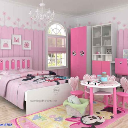 Bộ phòng ngủ trẻ em MS 8702 Giá : 23.400.000