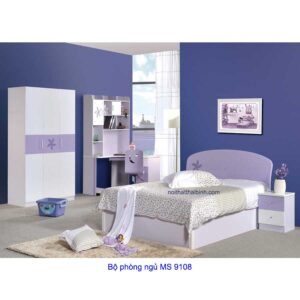 Bộ phòng ngủ trẻ em MS 9108 Giá : 19.300.000