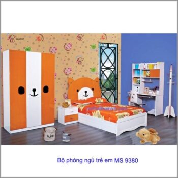 Bộ phòng ngủ trẻ em MS 9380 Giá bộ = 19.200.000
