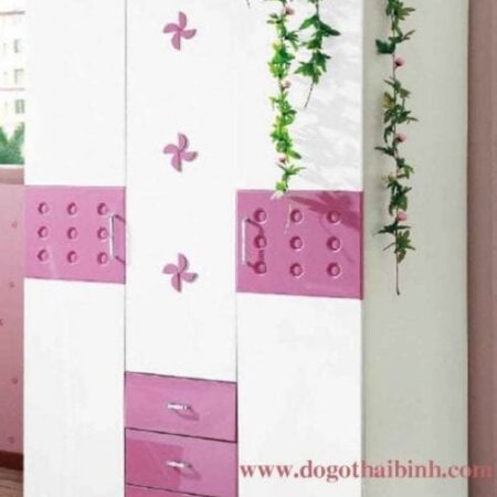 Tủ áo MS 6342 Giá : Size 1m2 = 5.000.000                1m6 = 6.600.000