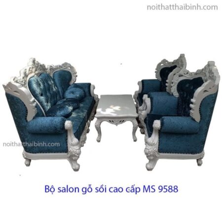 Bộ salon hiện đại cao cấp MS 9588 Giá bộ = 116.000.000
