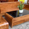 Bộ sofa gỗ hương xám MS 2368 - Hình ảnh 3