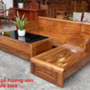 Bộ sofa gỗ hương xám MS 2368 - Hình ảnh 2
