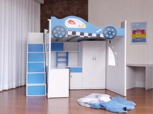 Bước đơn giản để lắp ráp giường tầng gỗ tại nhà