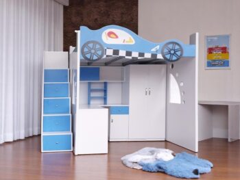 Bước đơn giản để lắp ráp giường tầng gỗ tại nhà