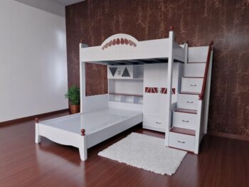 Bước vệ sinh giường tầng gỗ đúng cách