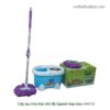 Cây lau nhà 360 độ Speed mop inox HH113