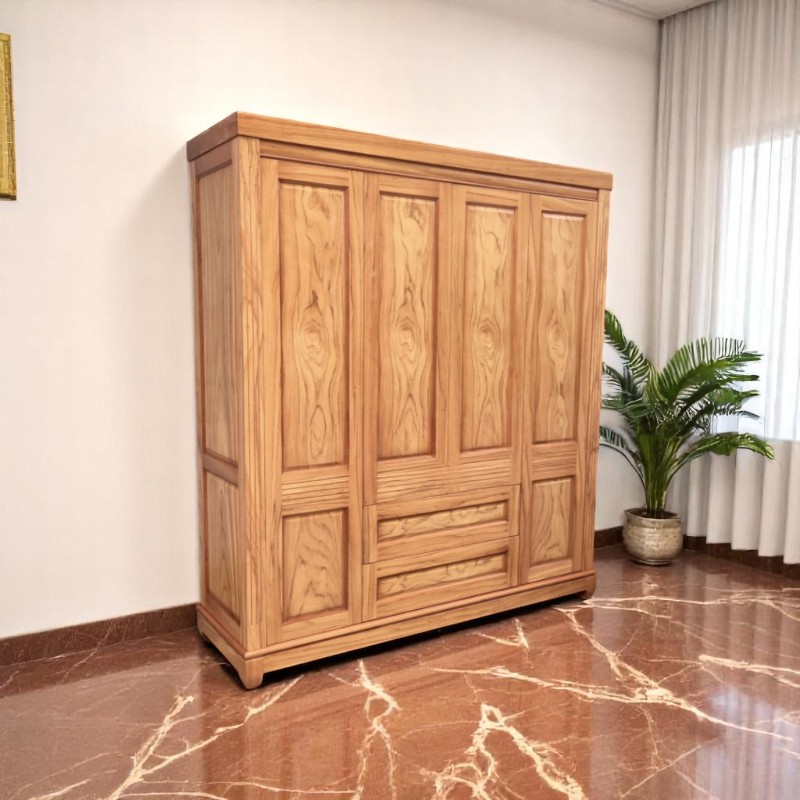 6 điều kiêng kỵ khi đặt tủ quần áo ai cũng nên tránh 2 Điều kiêng kỵ khi đặt tủ quần áo