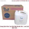 Dung dịch rửa tay sát khuẩn 5 lít MS 1876