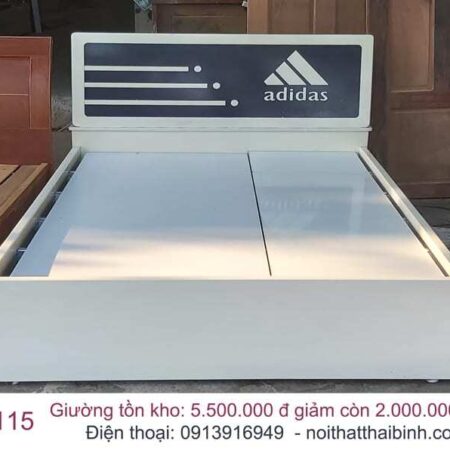 Giường ngủ tồn kho G115 Giá bán = 5.500.000 đ giảm còn = 2.000.000 đ