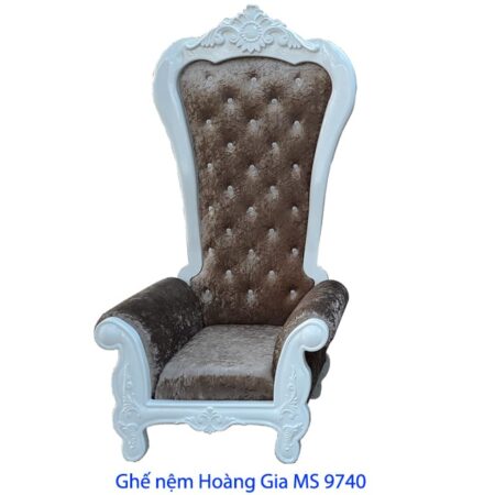 Ghế hoàng gia MS 9740 Giá bán = 12.500.000