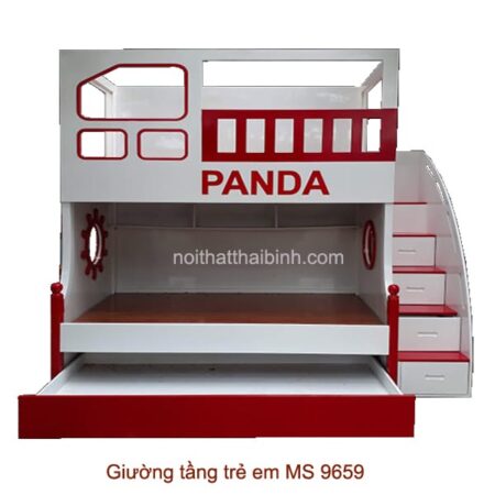 Giường 2 tầng trẻ em MS 9659 Giá bán = 16.500.000đ