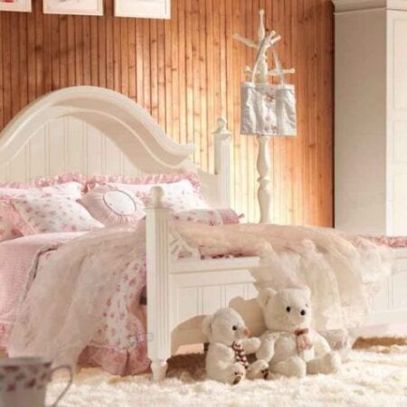 Giường trắng MS 4146 Giá : 1m6 x 2m0 = 5.800.000         1m8 x 2m0 = 6.500.000