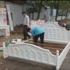 Giường ngủ cao cấp MS 9135  Giá 1m6  = 7.000.000 - Hình ảnh 4