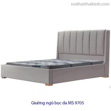 Giường bọc da MS 9705 Giá 1m6 = 12.500.000