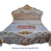 Giường ngủ cao cấp dát vàng MS 9219 Giá 1m8 = 22.000.000 giảm giá 10% còn = 19.800.000 - Hình ảnh 3