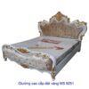 Giường cao cấp hoa văn dát vàng MS 9251 Giá 1m6 = 21.000.000 - Hình ảnh 3
