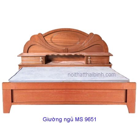 Giường đôi MS 9651 Giá 1m8 = 5.000.000