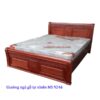 Giường gỗ tự nhiên MS 9246 Giá 1m6 : 9.000.000 - Hình ảnh 2