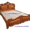 Giường gỗ căm xe MS 8966 Giá = 37.500.000 - Hình ảnh 2