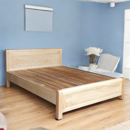 Giường gỗ sồi nga 1m6 MS 3053