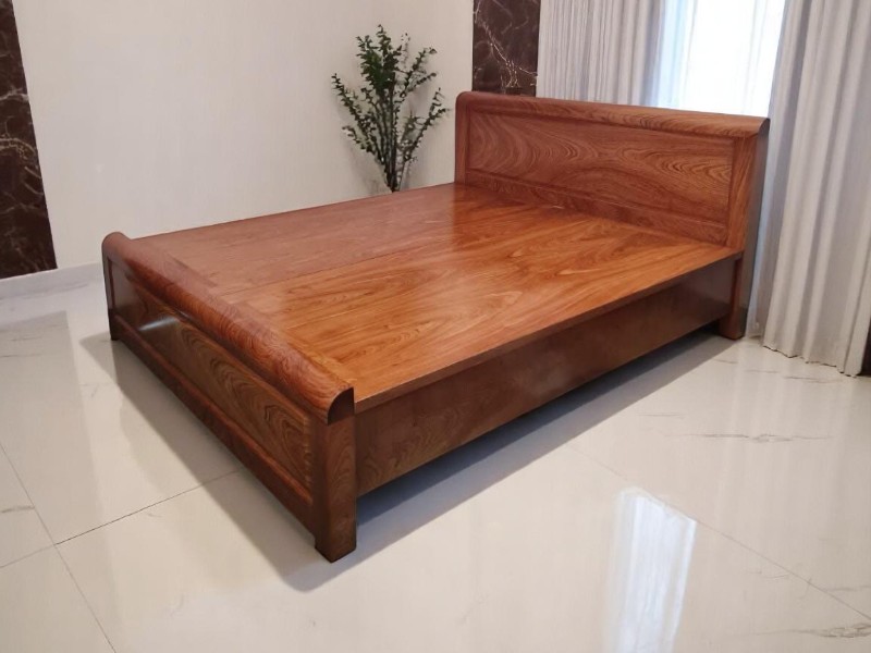 Giường hộp gỗ