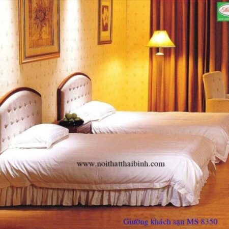 Giường khách sạn MS : 8350  Giá 1m2 : 3.800.000
