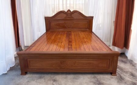 Mẫu giường ngủ đẹp tại quận 3 sang trọng tiện nghi